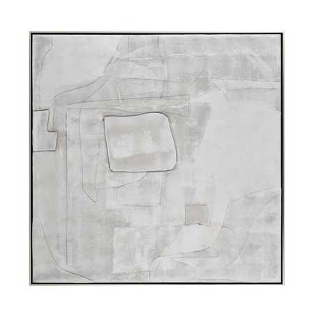 ELK HOME Whiten II Abstract Wall Art S0016-9829